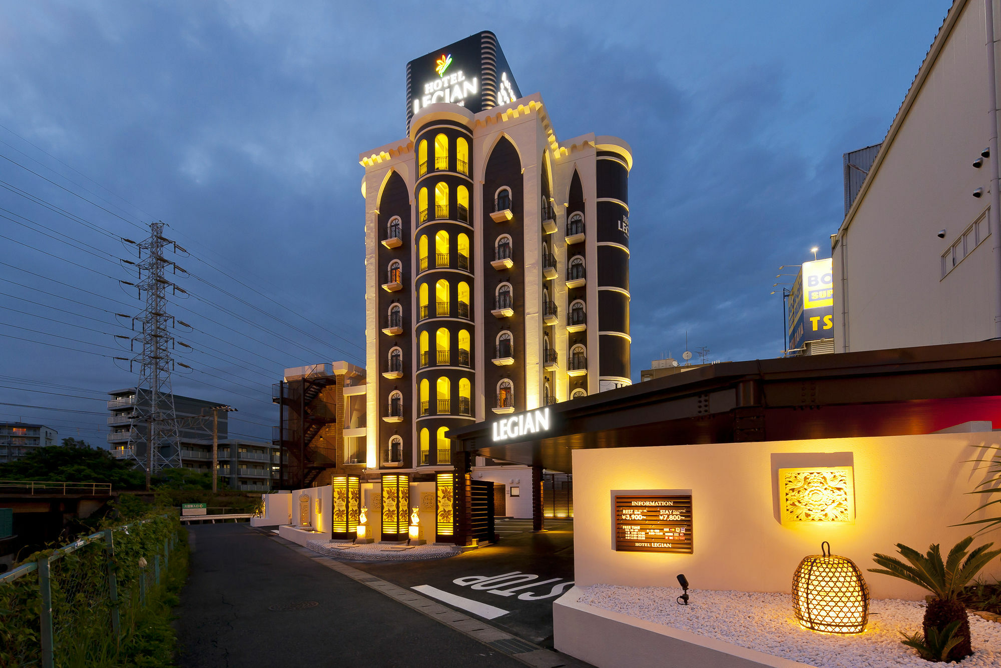 Hotel Myth (Adults Only) Chiba Exterior photo